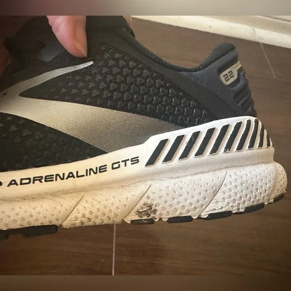 Brooks Adrenaline GTS22 Running Shoes Sz 8 - Picture 8 of 15